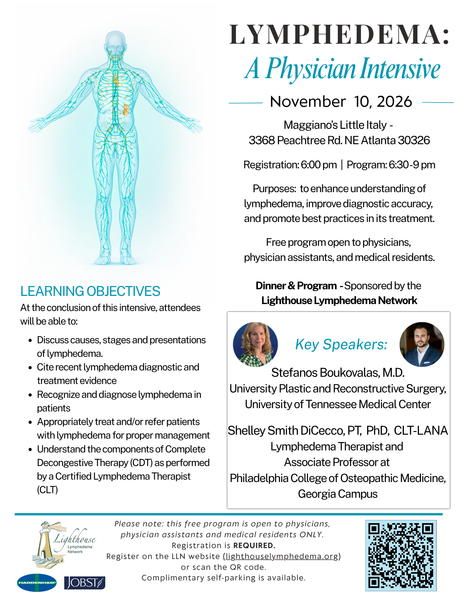 Physician Intensive Flyer 2026